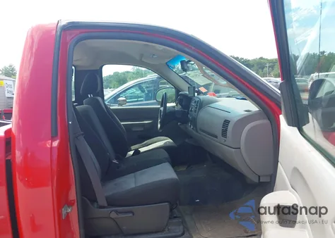 2009 Chevrolet Silverado 1500 Work Truck from USA, damaged, VIN 1GCEC14C29Z292122